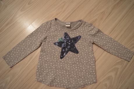 Tričko s flitrami, kiki&koko,92