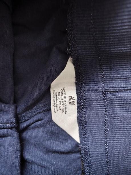Teplaky, h&m,152