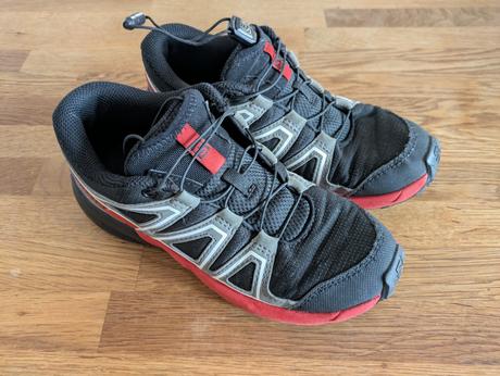 Salomon tenisky, salomon,35