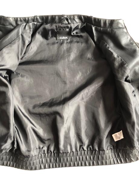 Koženková bunda, cubus,158