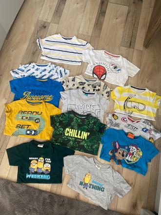 Mix triciek, 104–116