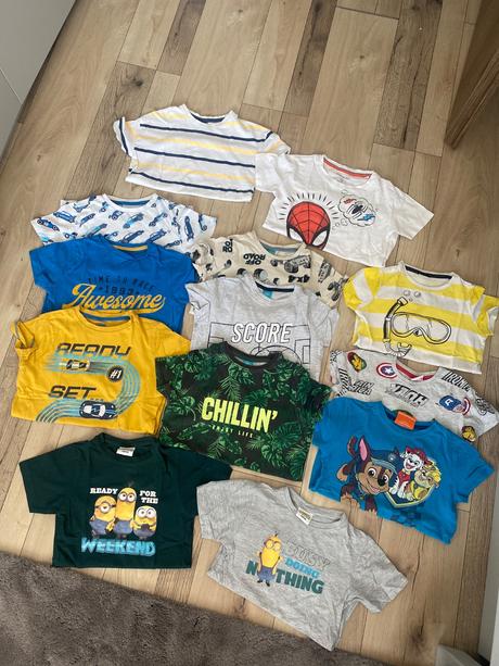 Mix triciek, 104–116