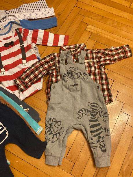 Mix oblecenie na 6-mesacne, 68–80