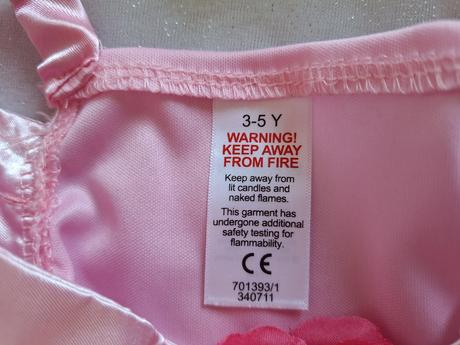 Šípková ruženka exkluzívny kostým veľ. 98-110,