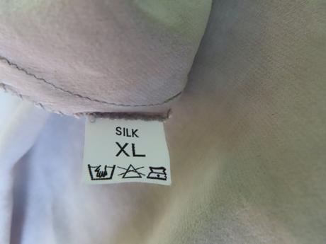 Hodvábna tunika veľ. xl, xl