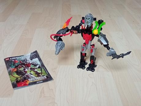 3 x lego hero factory 2192, 6293 a 6216, 