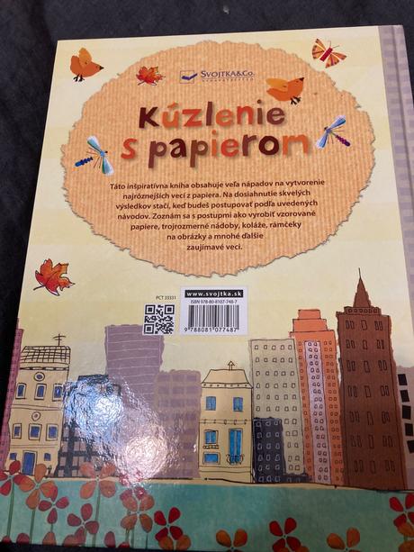Kniha kúzlenie s papierom,
