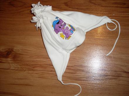 Čiapka bavlnená na ušká, 74