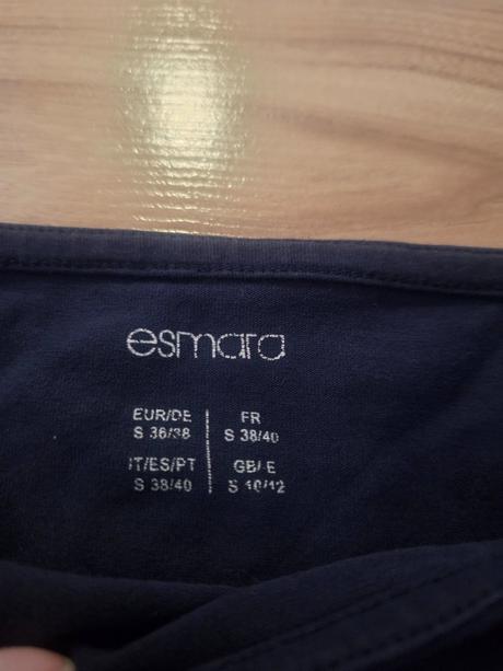 Tričko dl.rukáv, esmara,s