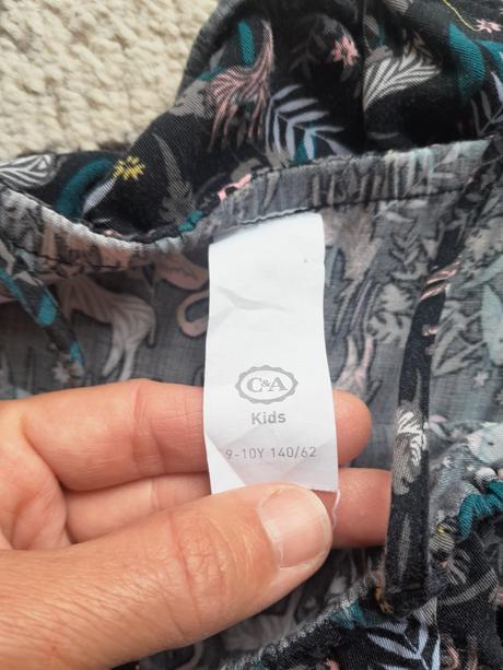 Letný overal, c&a,140