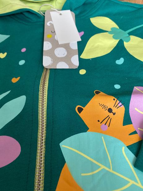 Mikinka jungle pre dievčatá, tuc tuc,98 / 104 / 110 / 116 / 122