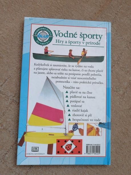 Kniha vodne sporty, 