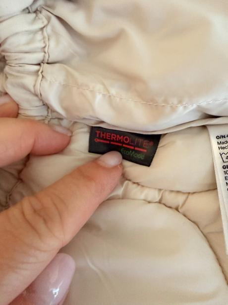 Prešívaná bunda, h&m,xs