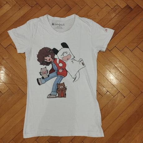 Kvalitné tričko bavlna, s