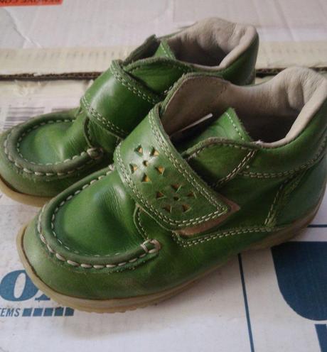 Kožené topánky, slovobuv,25