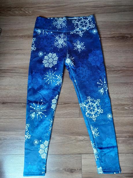 Vyteplené legíny, m