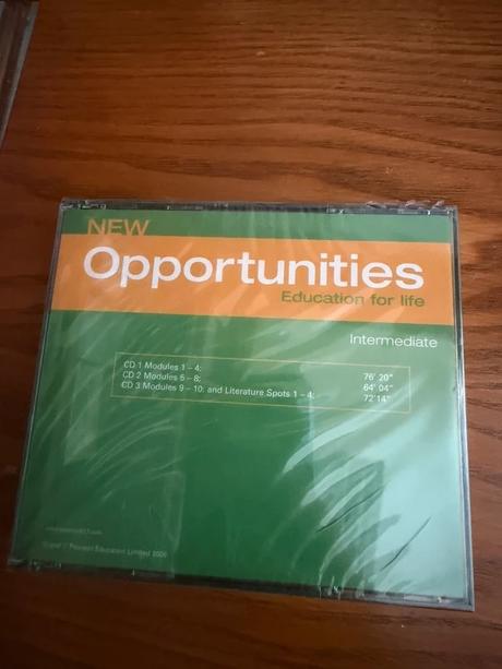 Nové originálne cd k učebnici new opportunities,