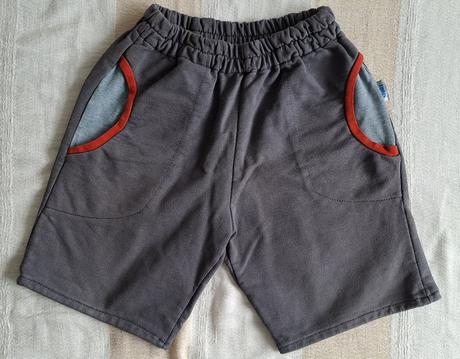 Teplákové kraťasy 122/128, f&f,122