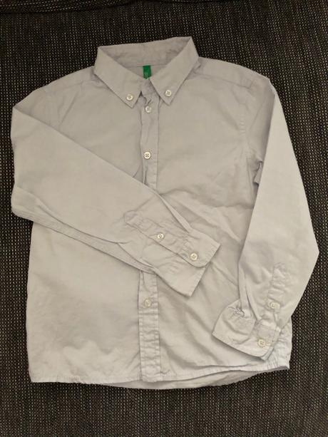 Košeľa benetton, nová, 116/122, benetton,116
