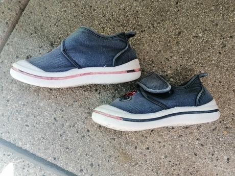 Papučky, velkost 22, 22