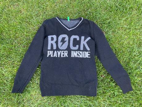 Vlneny pulovrik, benetton,146