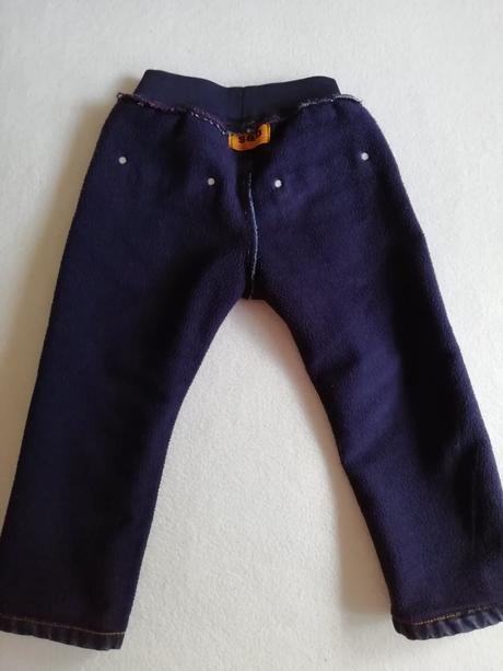 Zateplené rifle na gumu, 104