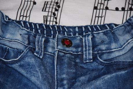 Kraťasy krásne detaily, kiki&koko,110