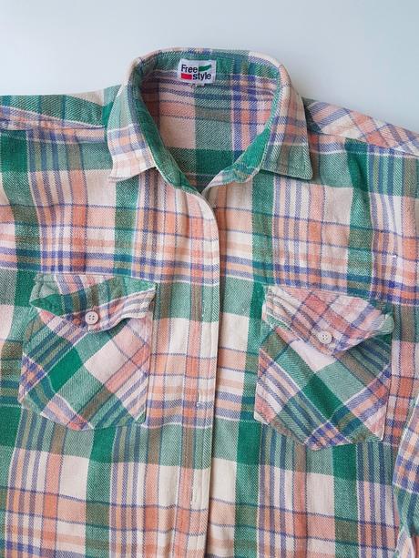 Flanelová košeľa, l