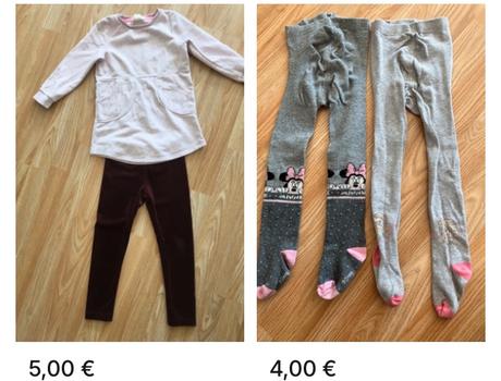 Balík oblečenia pre dievča 104, 104–116