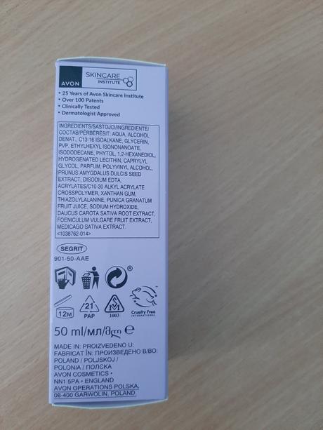 Anew sérum,
