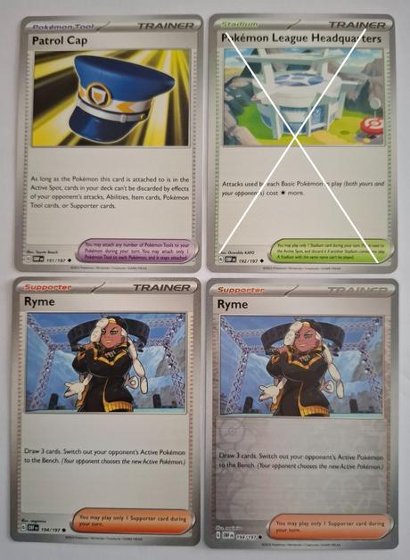 Pokémon karty "obsidian flames" (11),
