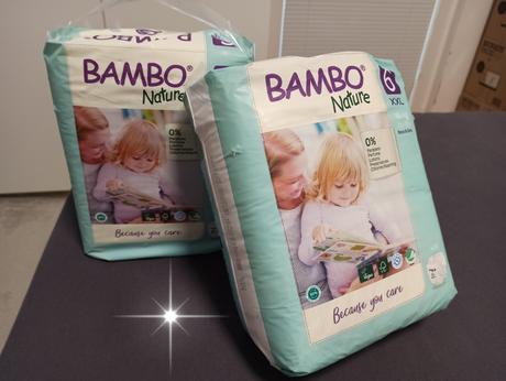 Plienky bambo 6, bambo,11 kg - 25 kg