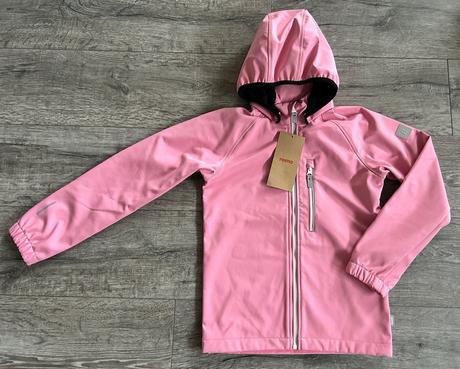 Kvalitna funkcna softshell bunda zn. reima, reima,134 / 140