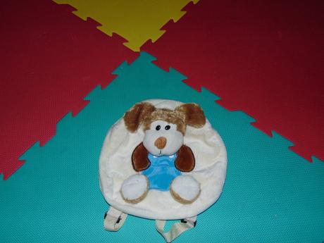 Ruksáčik plyšový s havkom,