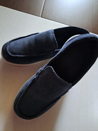 Zara mokasíny topánky 32 koža, zara,32