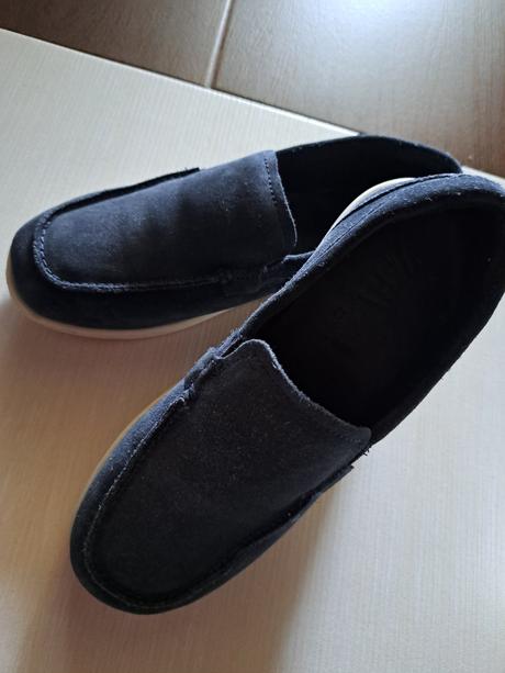 Zara mokasíny topánky 32 koža, zara,32