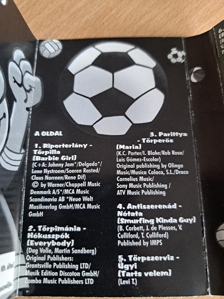 Šmolkovia maďarsky 2x,