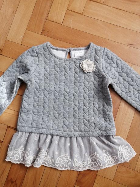 Teplé šaty, f&f,74