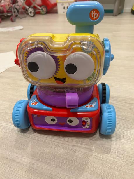 Fisher price robot,