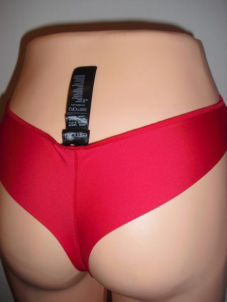 Esmara sexy nohavicky cervene, esmara,m