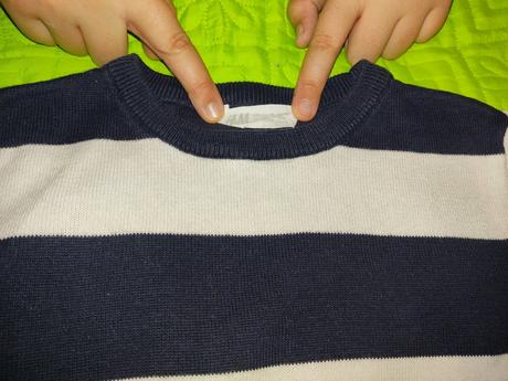 Pulóver, h&m,122
