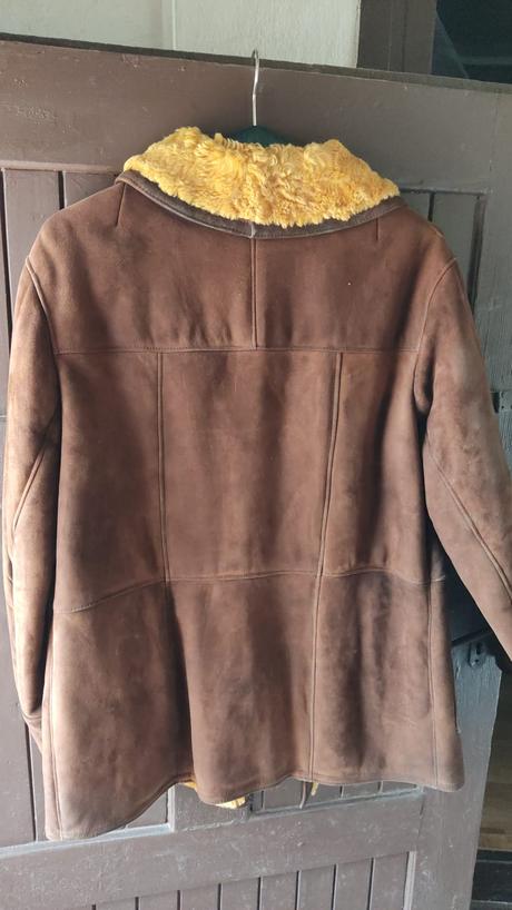 Pánska kožená bunda, l