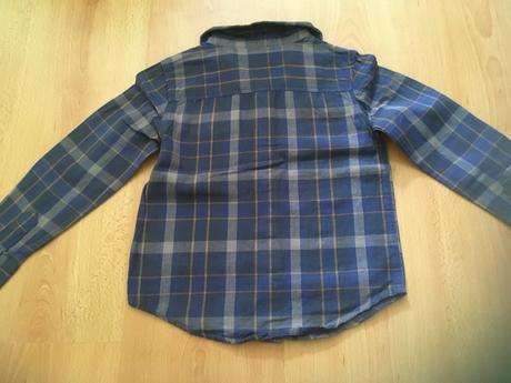 Károvaná košeľa, f&f,104