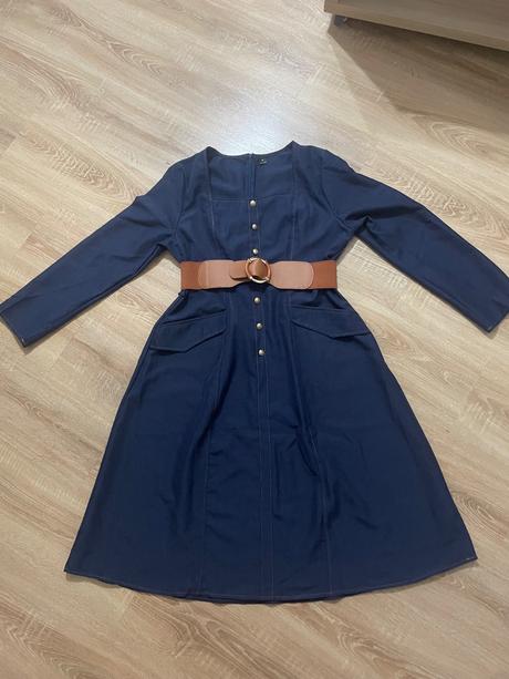 Riflovinove saty, xl