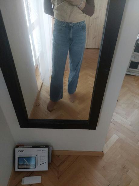Široké džínsy, pepco,38