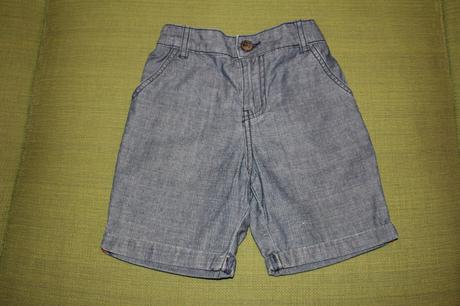 Ľahké riflové šortky, f&f,116