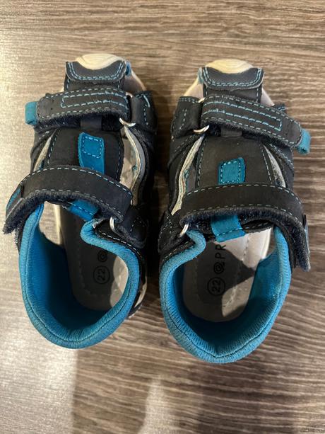 Sandálky, protetika,22