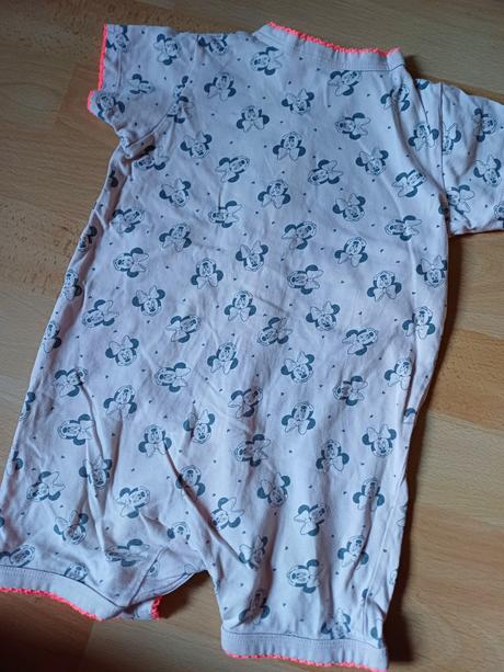 Letné bavlnené pyžamko v.74/ 6-9mesiacov, h&m,74