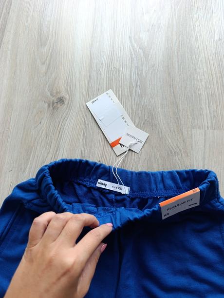 Dámske modré tepláky, sinsay,xs