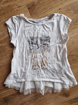 Štýlové tricko s tylom, mayoral,128